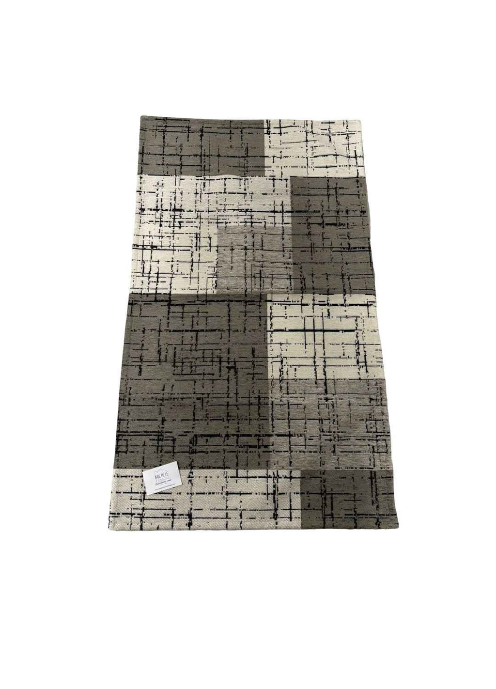 Tappeto in ciniglia con base antiscivolo serie Mondrian per la tua camera o il tuo soggiorno