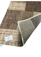 Tappeto in ciniglia con base antiscivolo serie Mondrian per la tua camera o il tuo soggiorno