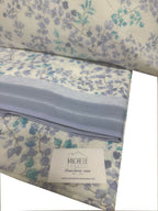 Completo Lenzuola Matrimoniale fantasia Edera, prodotto italiano