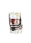 Set da cucina, 5 pezzi, 2 presine, 1 guantone da forno, e 2 strofinacci, fantasia Caffè Espresso