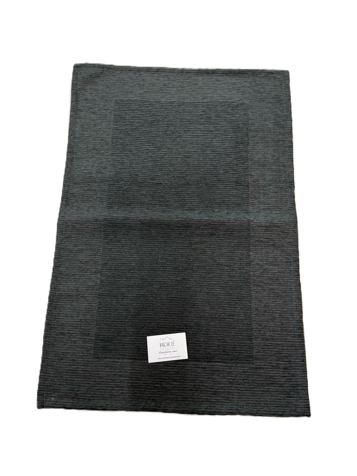 Tappeto in ciniglia con base antiscivolo serie Righe per la tua camera da letto o il tuo bagno