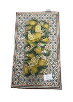 Tappeto in ciniglia con base antiscivolo serie Amalfi, disponibile in varie misure