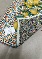 Tappeto in ciniglia con base antiscivolo serie Amalfi, disponibile in varie misure