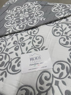 Trapuntino Matrimoniale Damascato in Tessuto Jacquard Double Face – 260x260 cm