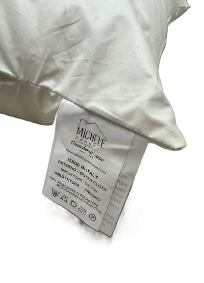 Guanciale High Performance in Fibra Poliestere con Rivestimento 100% Cotone
