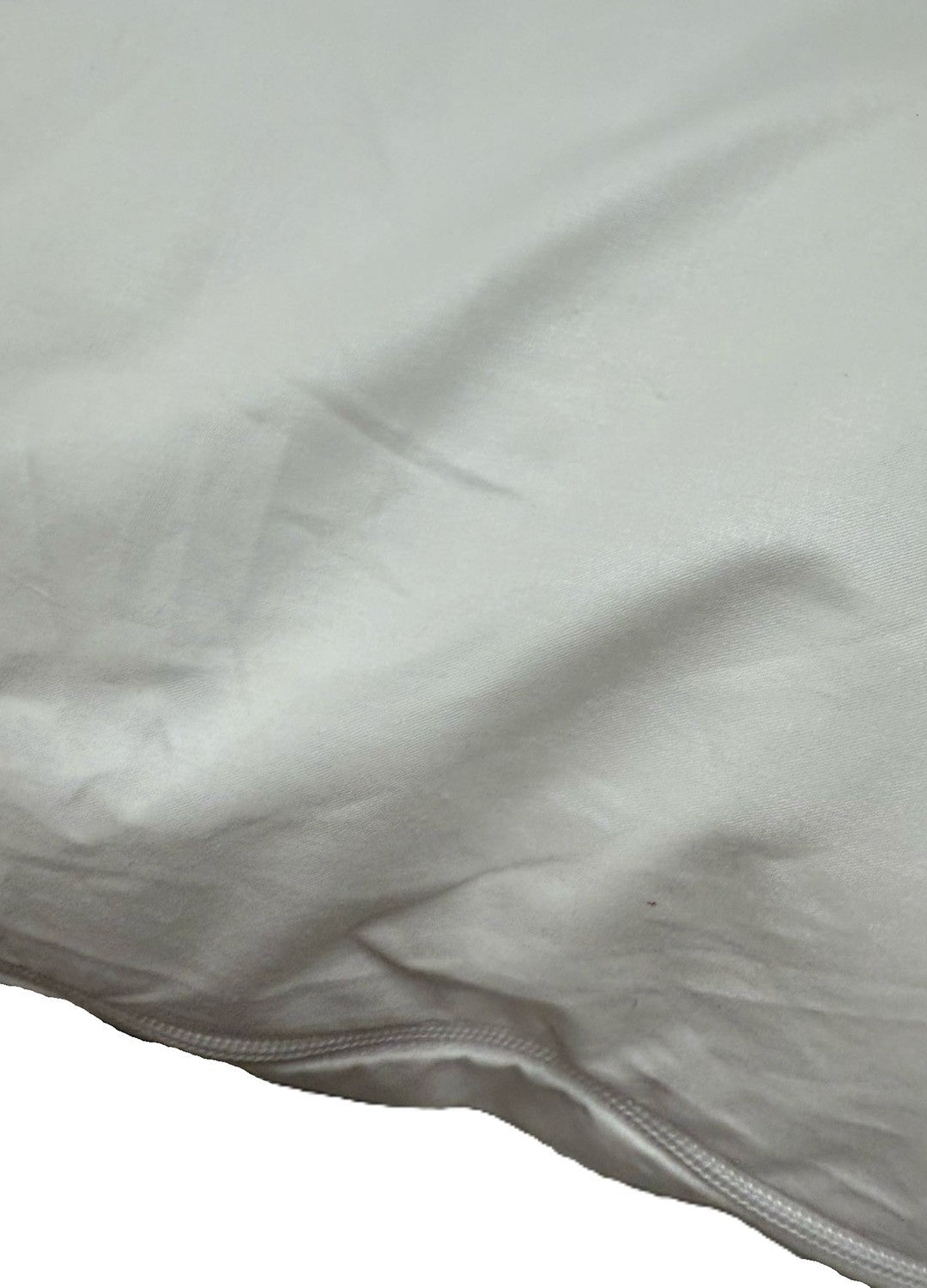 Guanciale High Performance in Fibra Poliestere con Rivestimento 100% Cotone