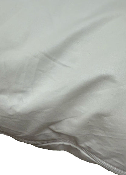 Guanciale High Performance in Fibra Poliestere con Rivestimento 100% Cotone
