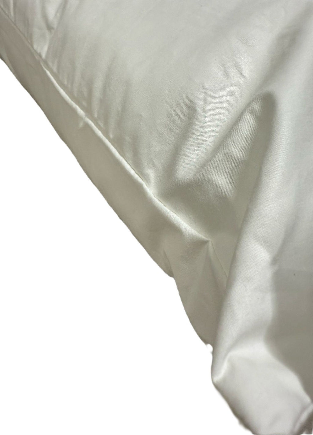 Guanciale High Performance in Fibra Poliestere con Rivestimento 100% Cotone