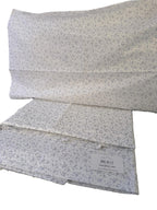 Completo Lenzuola Matrimoniale in cotone fantasia Fiorellino, prodotto italiano