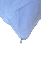 Coppia Federe Copriguanciale 100% Cotone Damascato con Zip – Traspiranti e Sanitarie