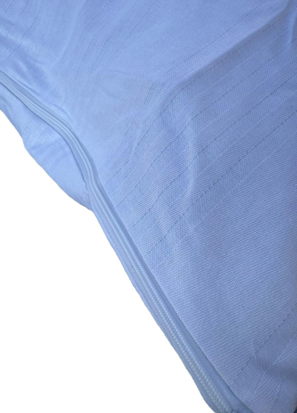 Coppia Federe Copriguanciale 100% Cotone Damascato con Zip – Traspiranti e Sanitarie