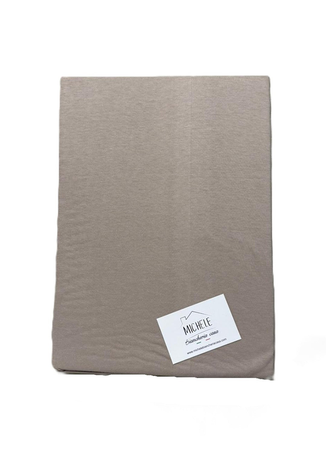 Lenzuolo con angoli in jersey di cotone Daunex 180x200+30h – Misura adattabile fino al King Size