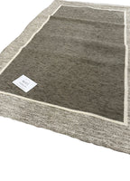 Tappeto in Ciniglia 65x115 cm Modello Roma – Antiscivolo, Bordo a Contrasto