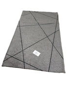 Tappeto in Ciniglia 65x115 cm Modello Quarzo – Geometrico, Antiscivolo