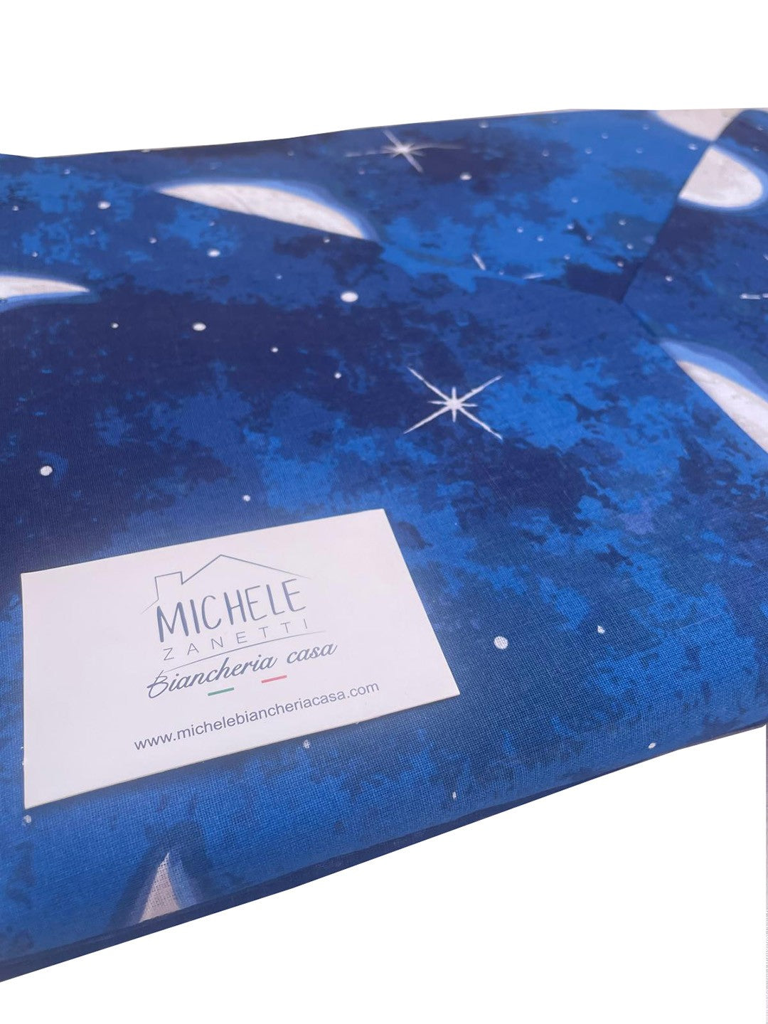 Completo Lenzuola per letto da una piazza e mezza, Fantasia Moon