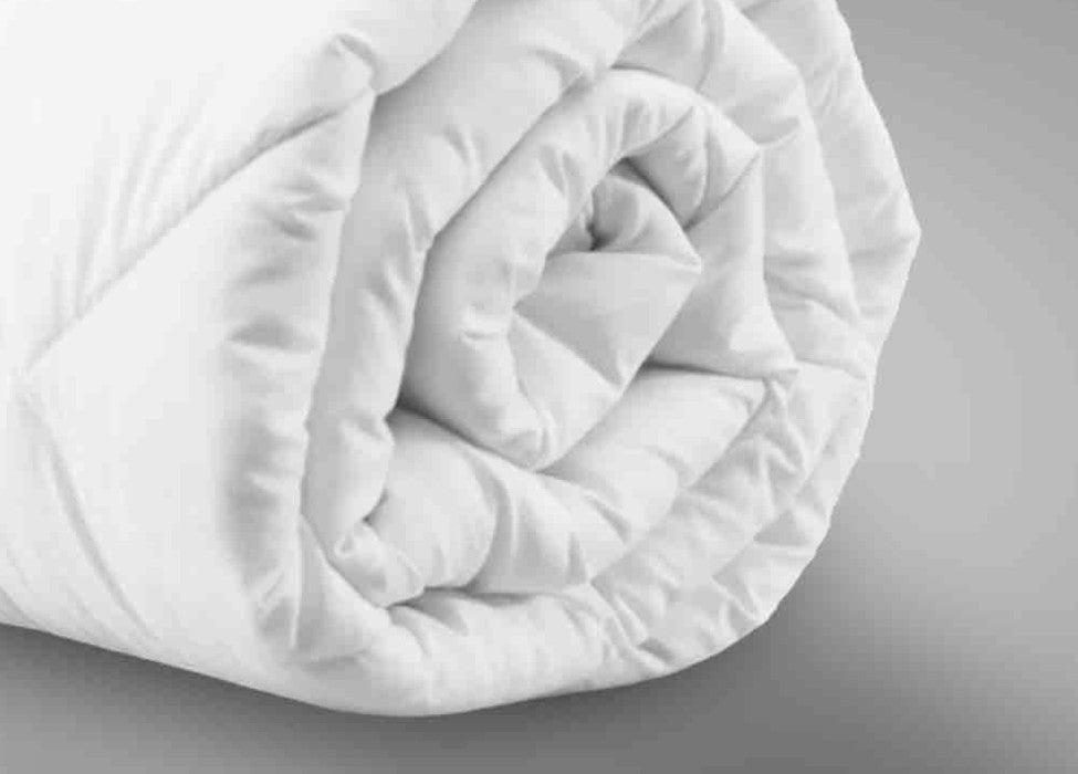 Piumino letto Singolo in microfibra modello invernale Alpe