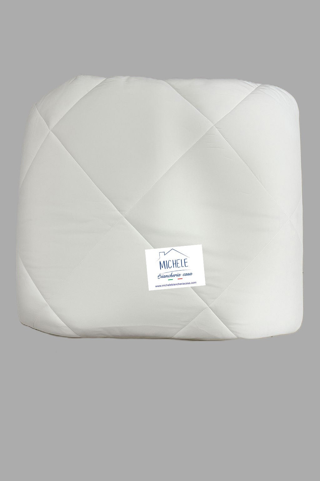 Piumino letto Singolo in microfibra modello invernale Alpe