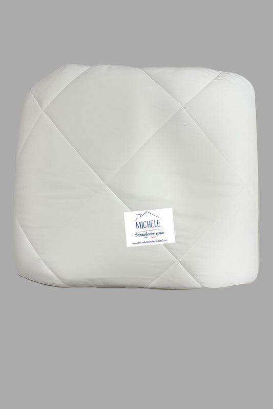 Piumino letto Singolo in microfibra modello invernale Alpe