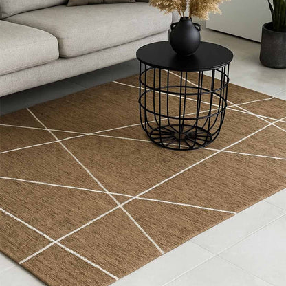 Tappeto Arredo 160x240 cm con Antiscivolo – Lavabile in Lavatrice – Made in Italy