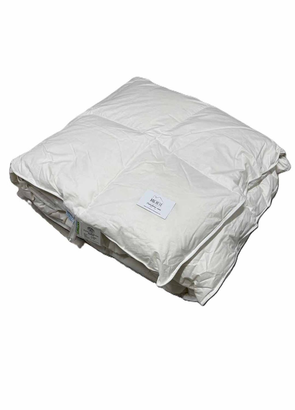 Piumino Matrimoniale Daunex 100% Piumino Bianco – Il Piumino del Trentino Alto Adige di Alta QualitÃ