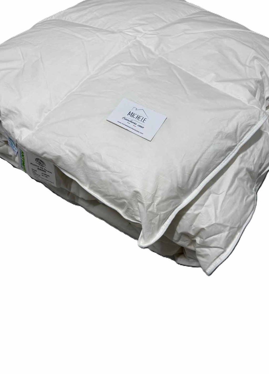 Piumino Matrimoniale Daunex 100% Piumino Bianco – Il Piumino del Trentino Alto Adige di Alta QualitÃ