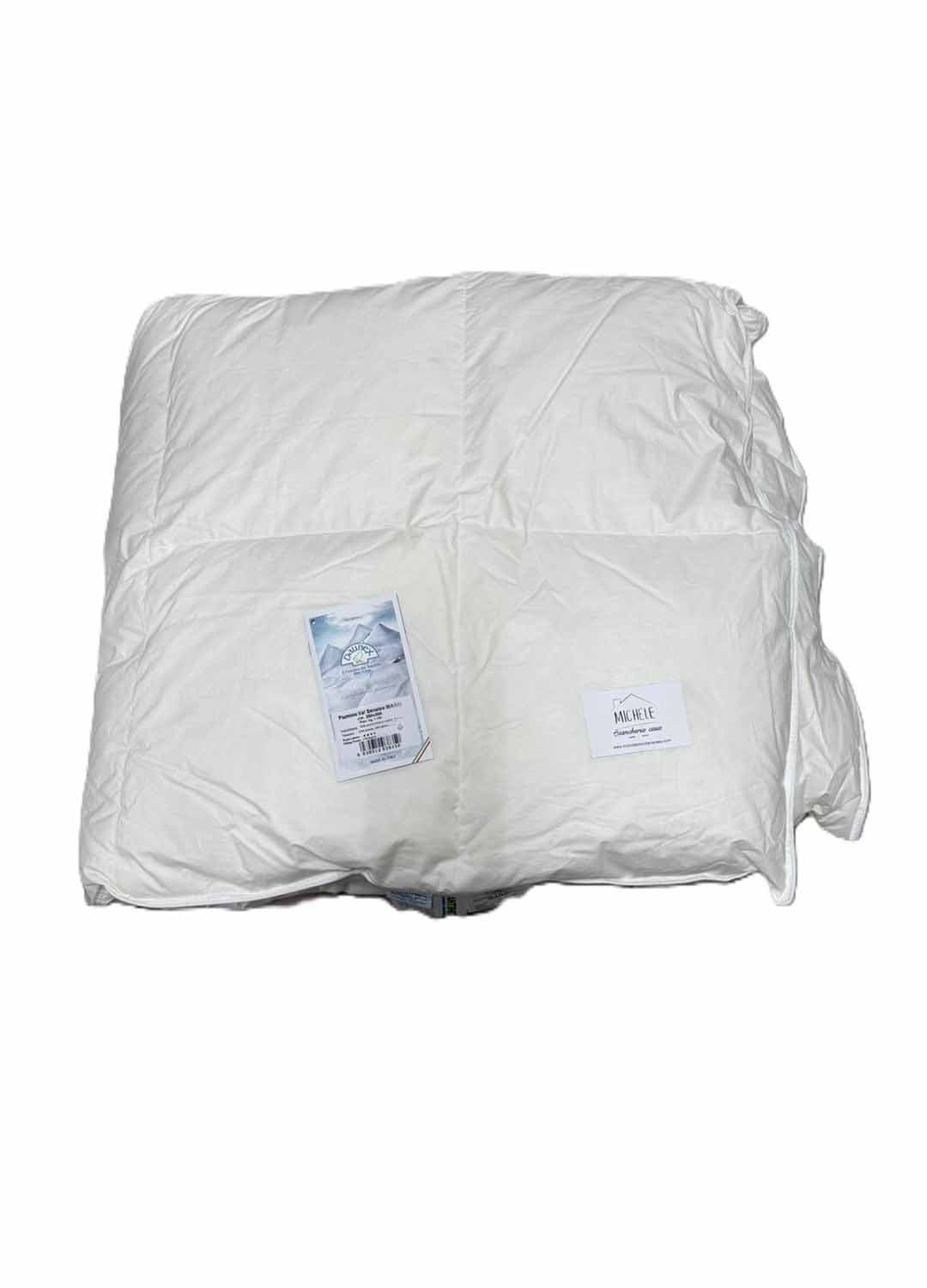 Piumino Matrimoniale Daunex 90% Piumino 10% Piumette – Caldo e Leggero Made in Trentino Alto Adige