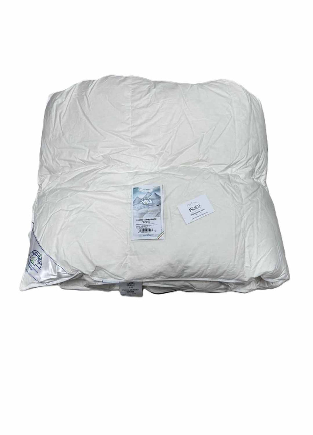 Piumino Matrimoniale Daunex 90% Piumino 10% Piumette – Caldo e Leggero Made in Trentino Alto Adige