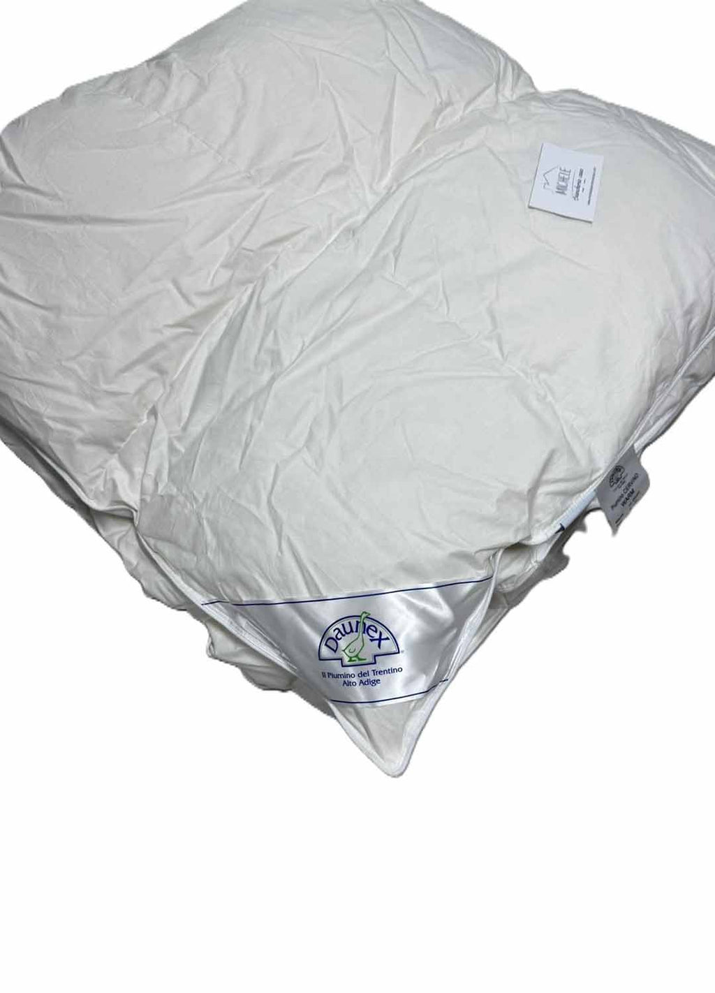 Piumino Matrimoniale Daunex 90% Piumino 10% Piumette – Caldo e Leggero Made in Trentino Alto Adige