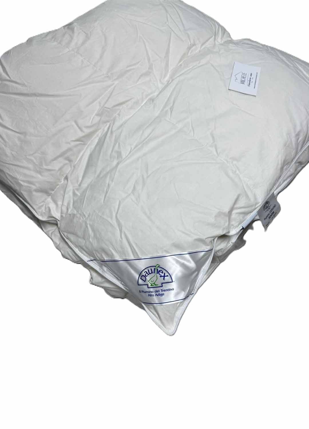 Piumino Matrimoniale Daunex 90% Piumino 10% Piumette – Caldo e Leggero Made in Trentino Alto Adige