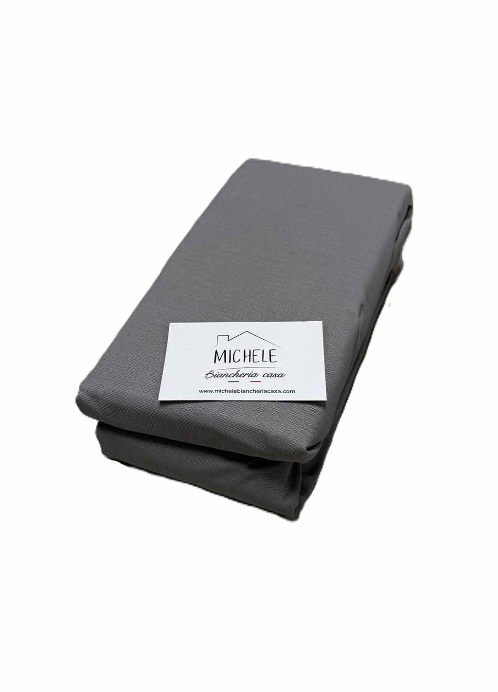 Lenzuolo Matrimoniale da sotto in tinta unita in puro cotone