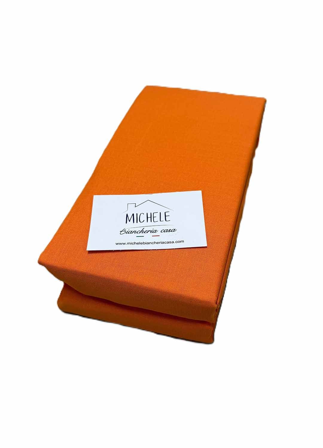 Lenzuolo Letto Piazza e Mezza da sotto in tinta unita in puro cotone