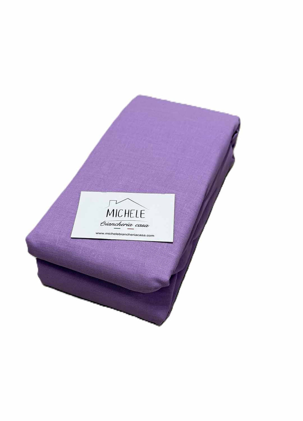 Lenzuolo Letto Singolo da sotto in tinta unita in puro cotone