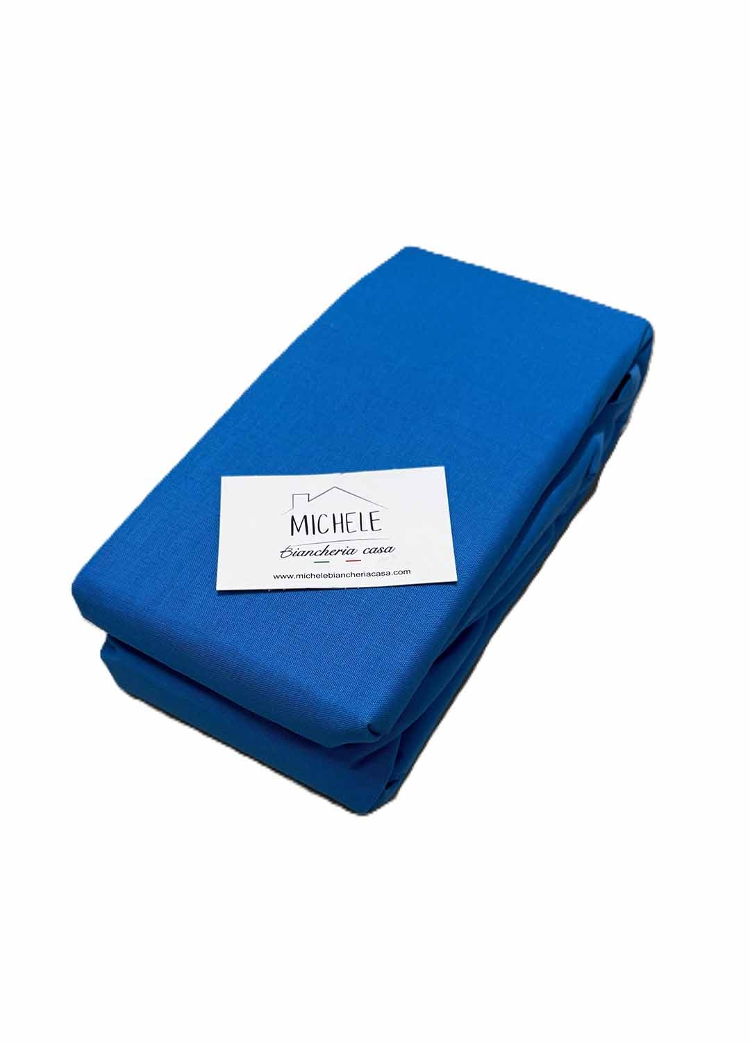 Lenzuolo Letto Singolo da sotto in tinta unita in puro cotone