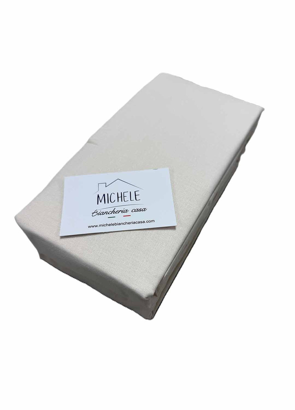 Lenzuolo Letto Singolo da sotto in tinta unita in puro cotone