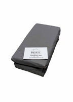 Lenzuolo Letto Singolo da sotto in tinta unita in puro cotone