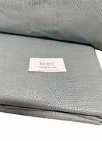 Copripiumino Matrimoniale Micro Green Double Face – 100% Cotone | Verde Chiaro e Verde Vivace