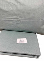 Copripiumino Matrimoniale Micro Green Double Face – 100% Cotone | Verde Chiaro e Verde Vivace