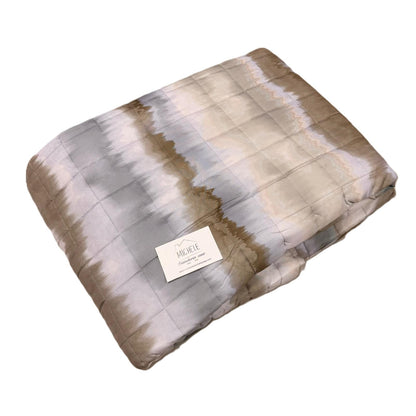 Trapuntino Matrimoniale “Shade Harmony” 260x260 cm Double Face in Microfibra Effetto Seta