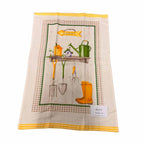 Set 6 Strofinacci da Cucina in Spugna 100% Cotone 350 GSM – Assorbenti e Resistenti