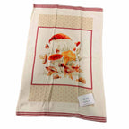 Set 6 Strofinacci da Cucina in Spugna 100% Cotone 350 GSM – Assorbenti e Resistenti