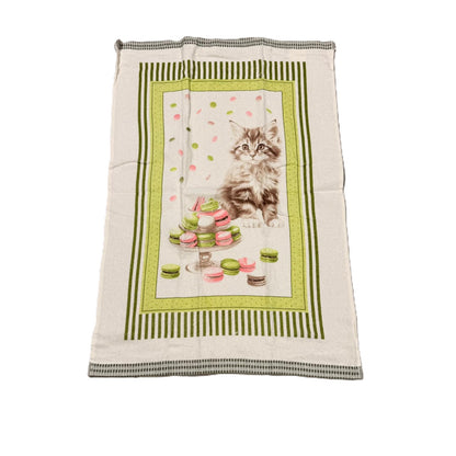 Set 6 Strofinacci da Cucina in Spugna 100% Cotone 350 GSM – Assorbenti e Resistenti, Varie Fantasie