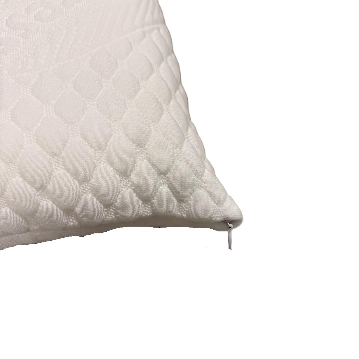 Guanciale in Memory Foam Ortopedico – Cuscino Letto Traspirante e Antistress