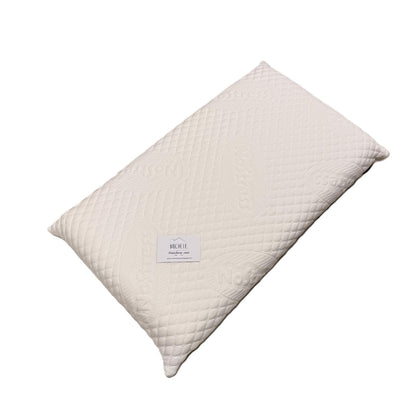 Guanciale in Memory Foam Ortopedico – Cuscino Letto Traspirante e Antistress