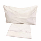 Completo Lenzuola Matrimoniali in Tinta Unita, Vari colori, in Puro Cotone, Prodotto Italiano