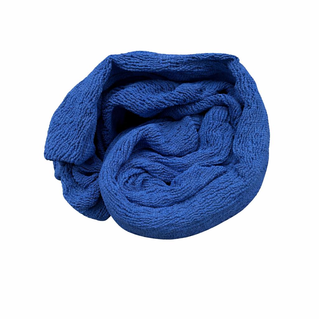 Copridivano con braccioli in tessuto jacquard