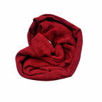 Copridivano con braccioli in tessuto jacquard