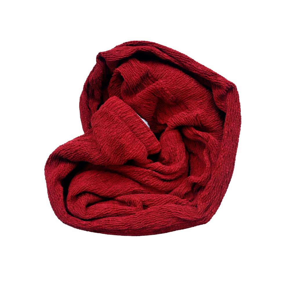 Copridivano con braccioli in tessuto jacquard