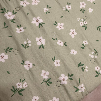 Trapuntino Matrimoniale Double Face Bloom Harmony in Morbida Microfibra 250x250 cm