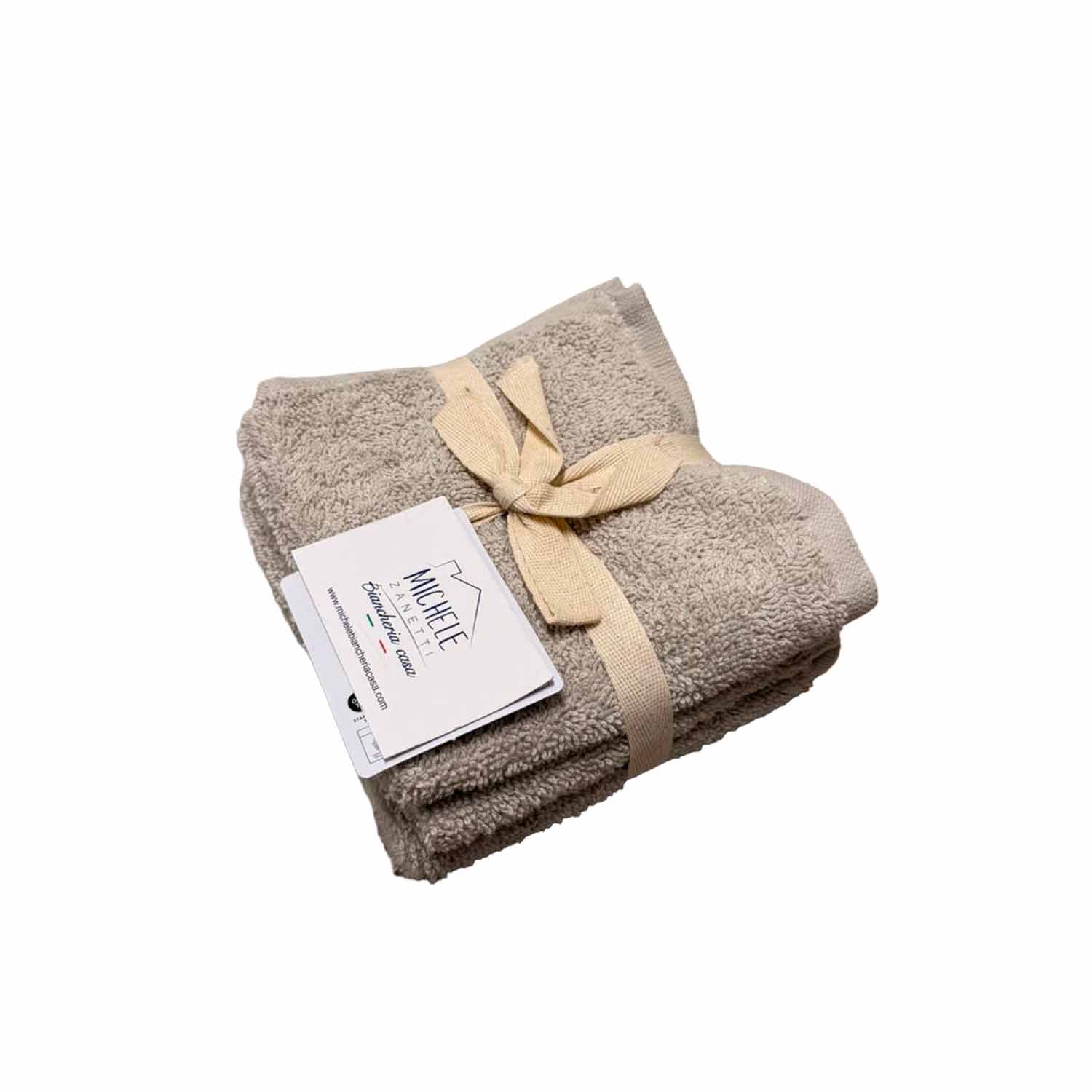 Set 4 Lavette 33x33 cm in Spugna 100% Cotone 500 GSM – Morbide e Assorbenti