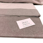 Completo Lenzuola Matrimoniale 100% Cotone Micro Chic – Elegante e Moderno